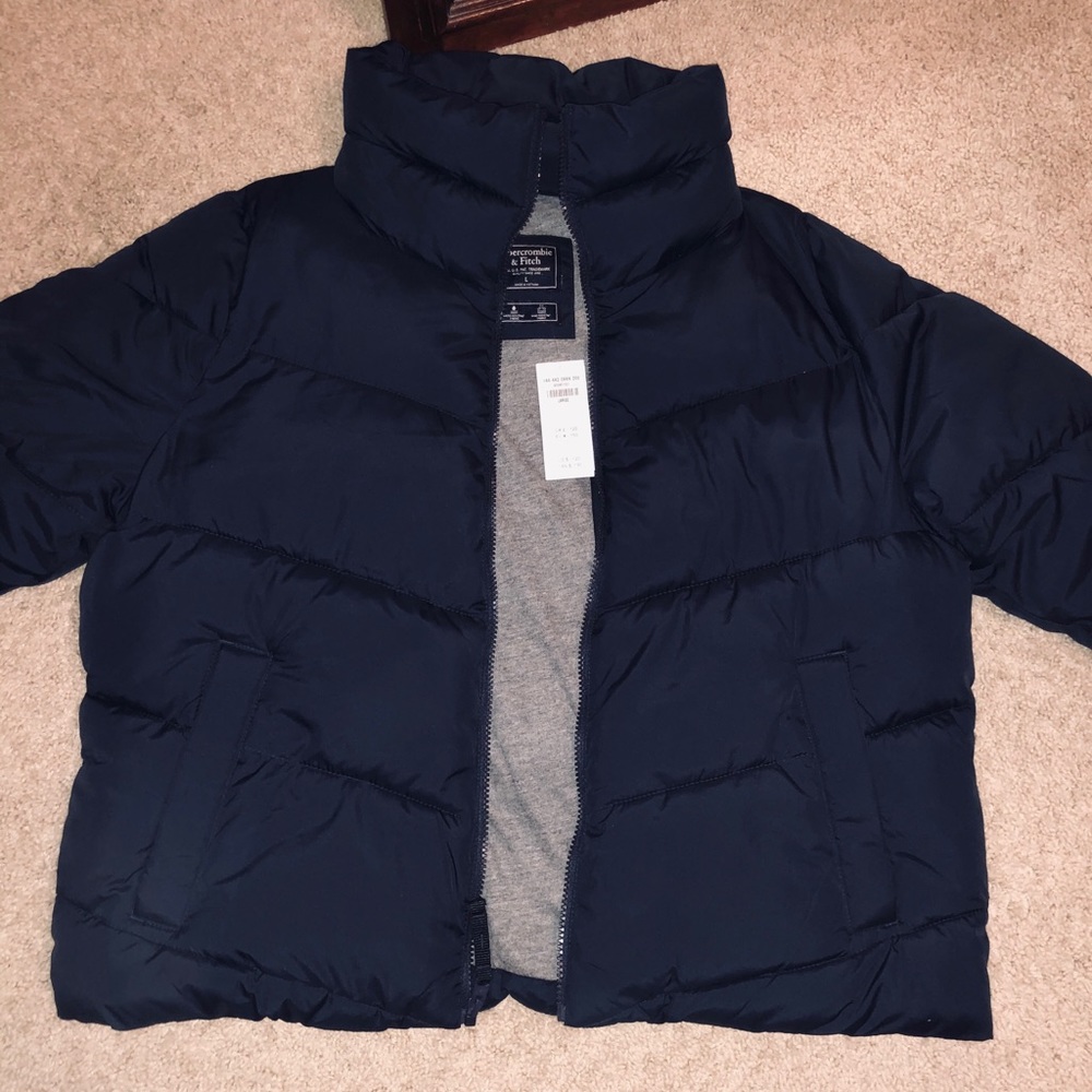 NWT Abercrombie Puffer Jacket
